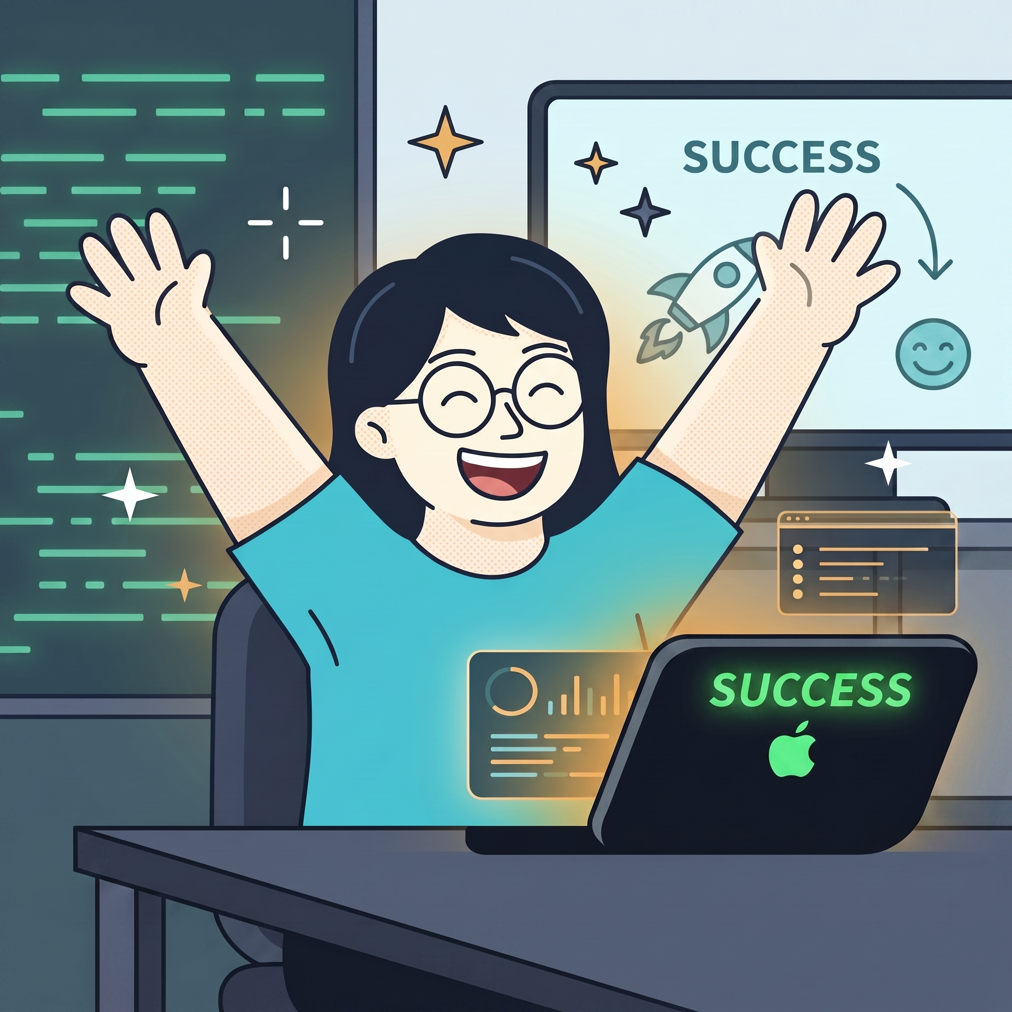 上完課穩穩交付有成就